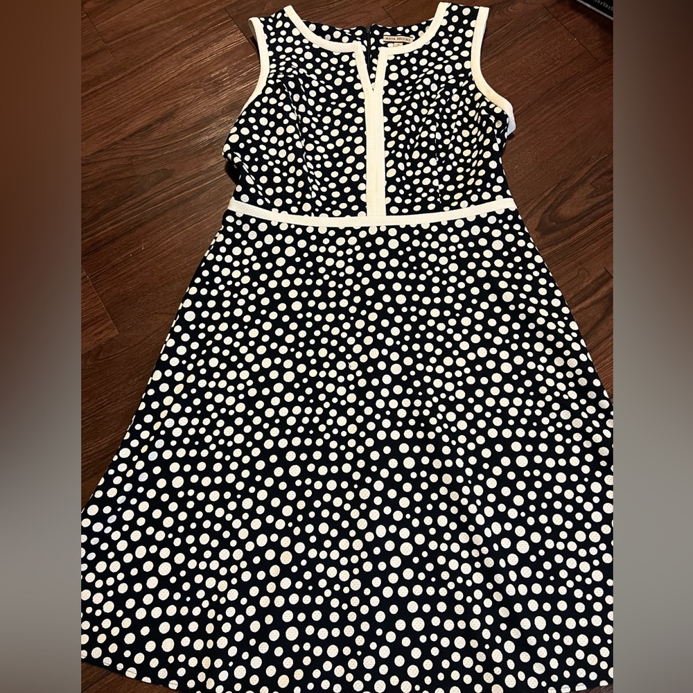 Beautiful polka-Dot Dress Size 14